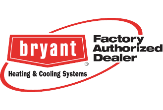 Bryant Heating & Cooling Factory Authorized Dealer badge